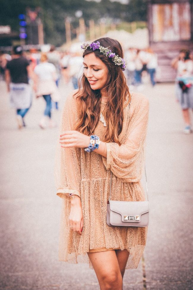 Hippie Outfit Flowercrown