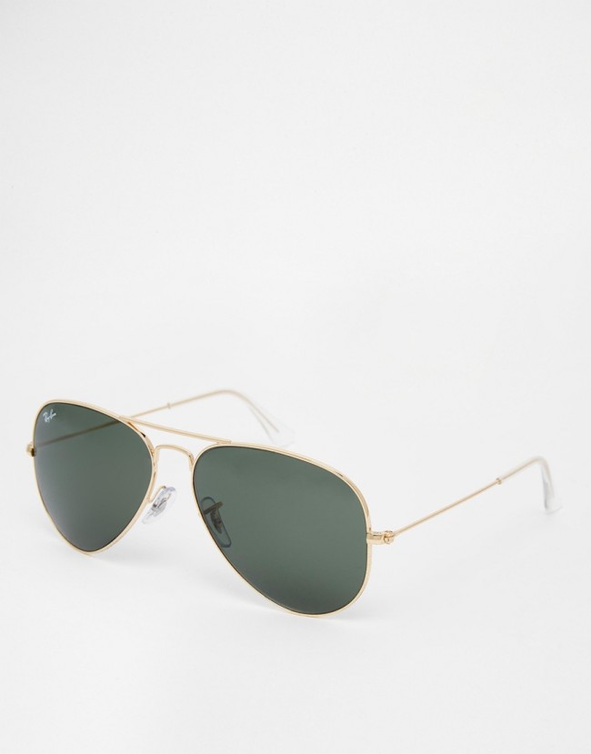 Ray-Ban - Pilotensonnenbrille - Gold