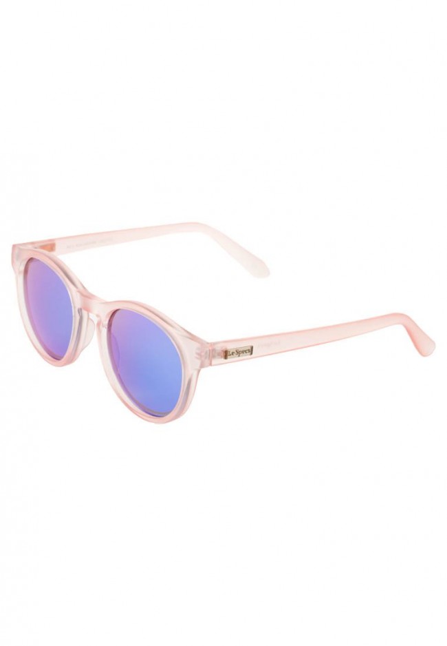 Le Specs HEY MACARENA Sonnenbrille raw sugar/neon pink
