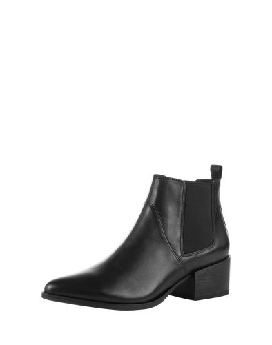 VAGABOND SHOEMAKERS Chelsea Boot mit Blockabsatz Marja schwarz