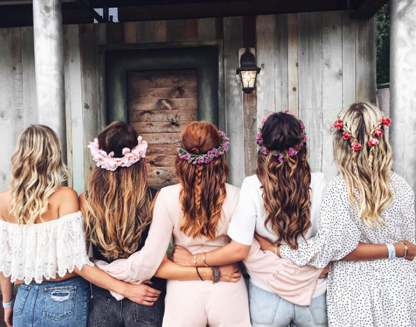 Flowercrown Hairinspo