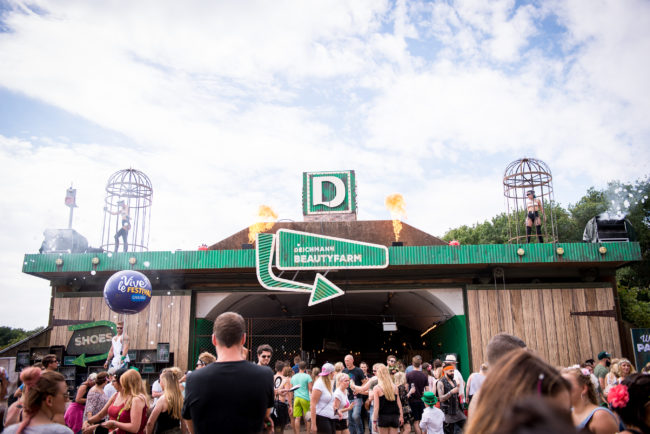 Deichmann Beautyfarm Parookaville