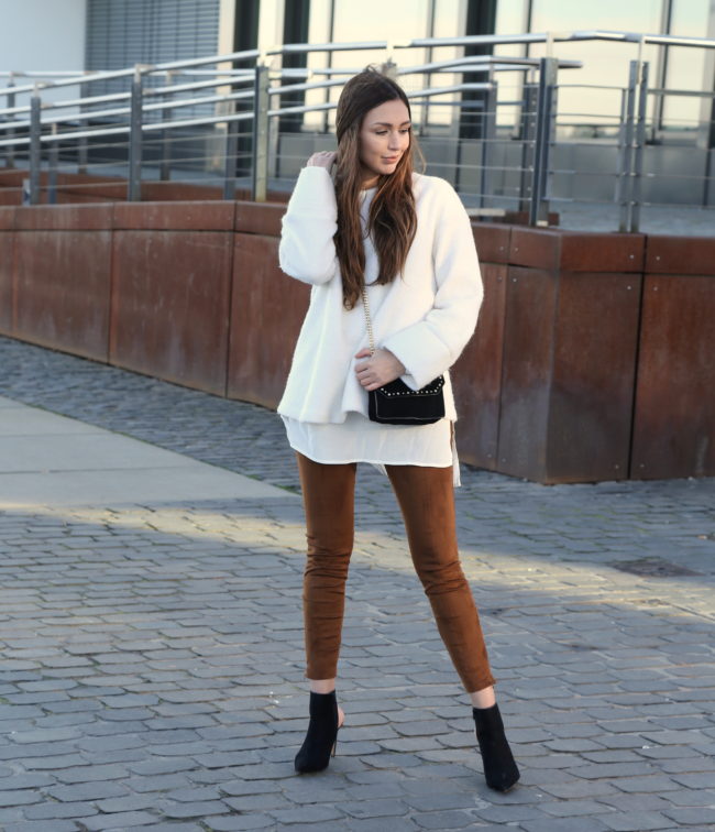 Lace-up Bluse: Street one über About you