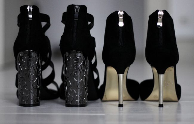 Die schönsten High Heels, bei Deichmann, im Adventskalender