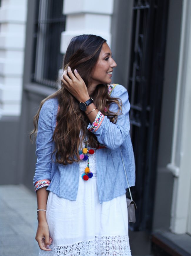 Boho Jacke, Hippie, Australien
