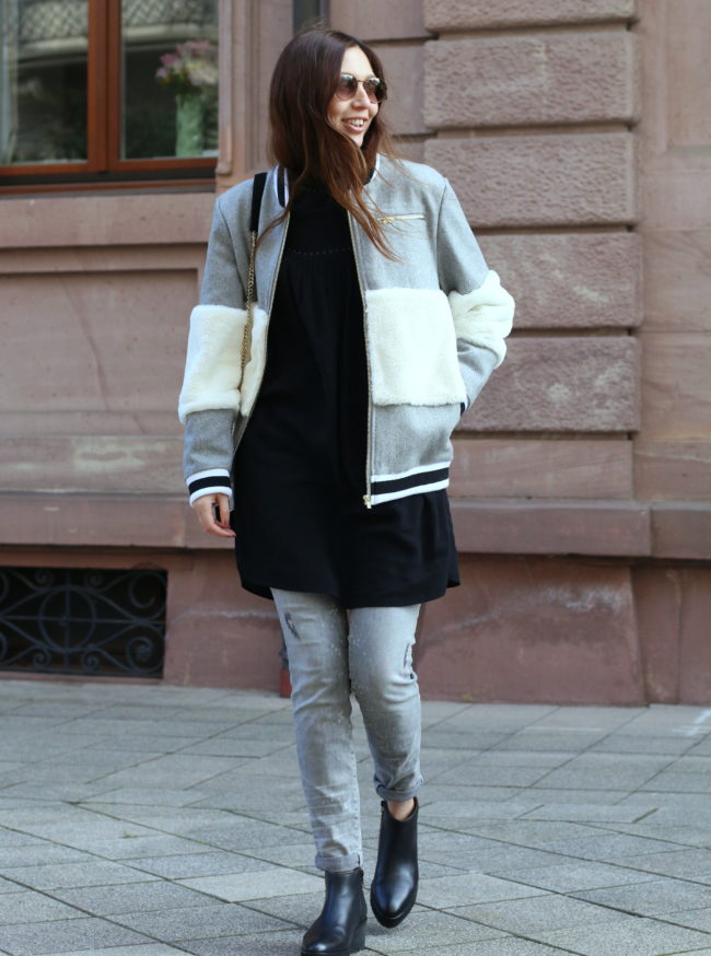 Bomberjacke: Ivy Revel 