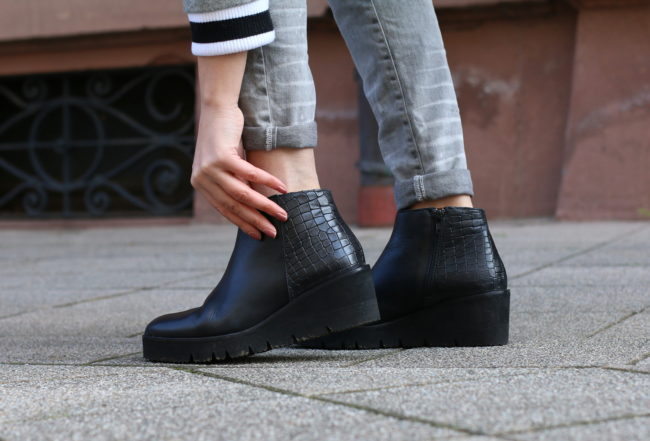 schwarze Schuhe Vagn Blacs
