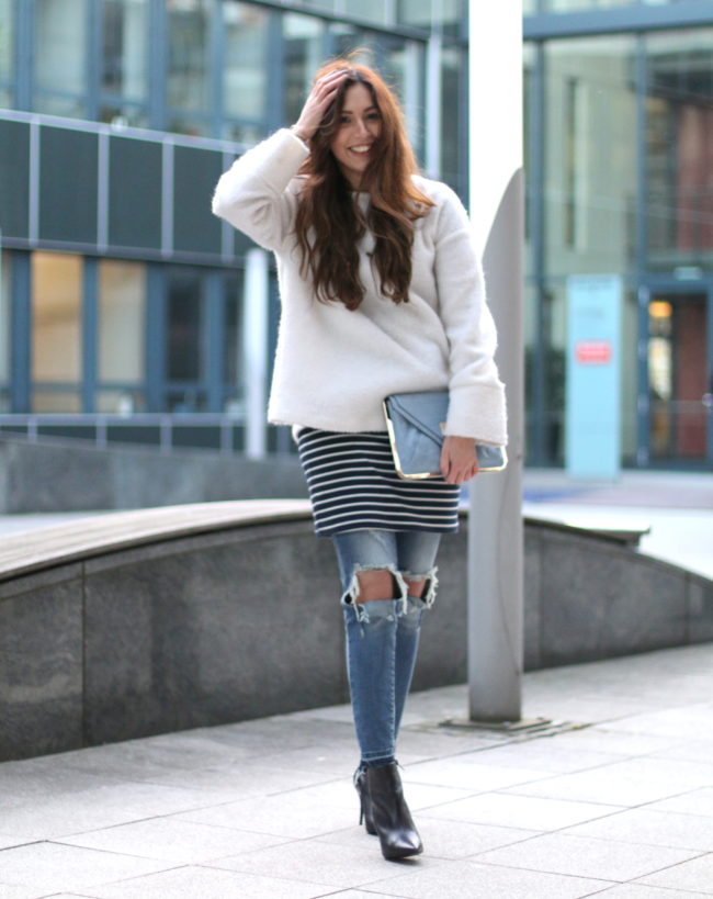 schwarze ankle boots