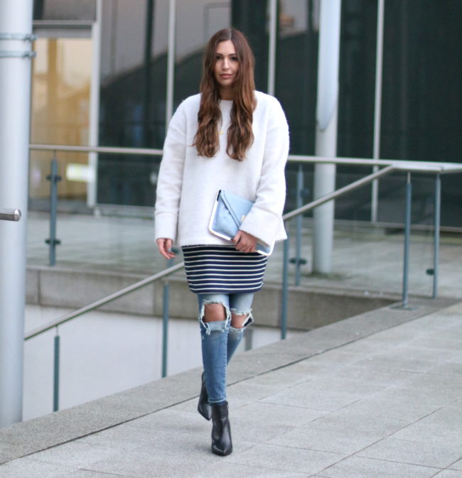 langes shirt zur jeans