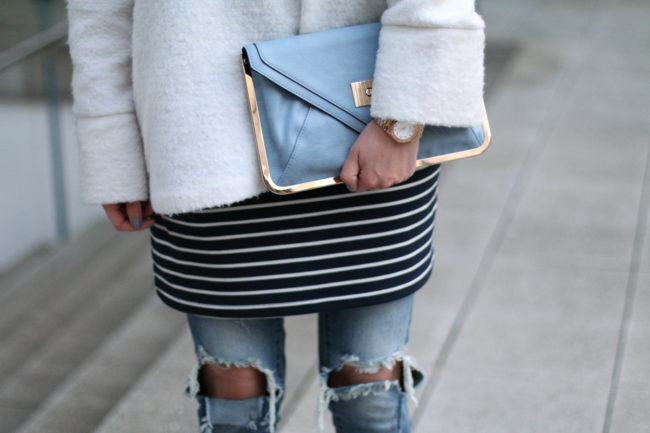ripped jeans von vila
