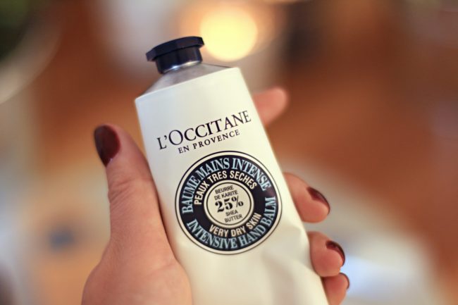 Karitébutter, Handbalsam, Karaté L'Occitane