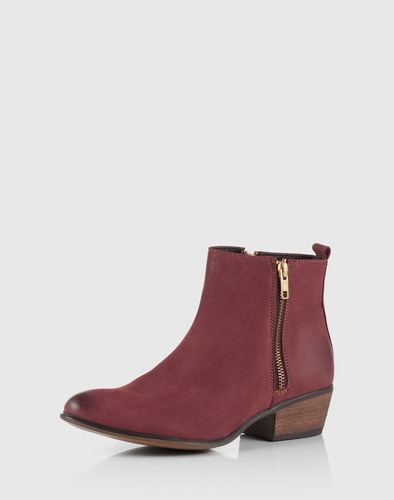 STEVE MADDEN Ankle Bootie ‘Neovista‘ Damen rot/lila