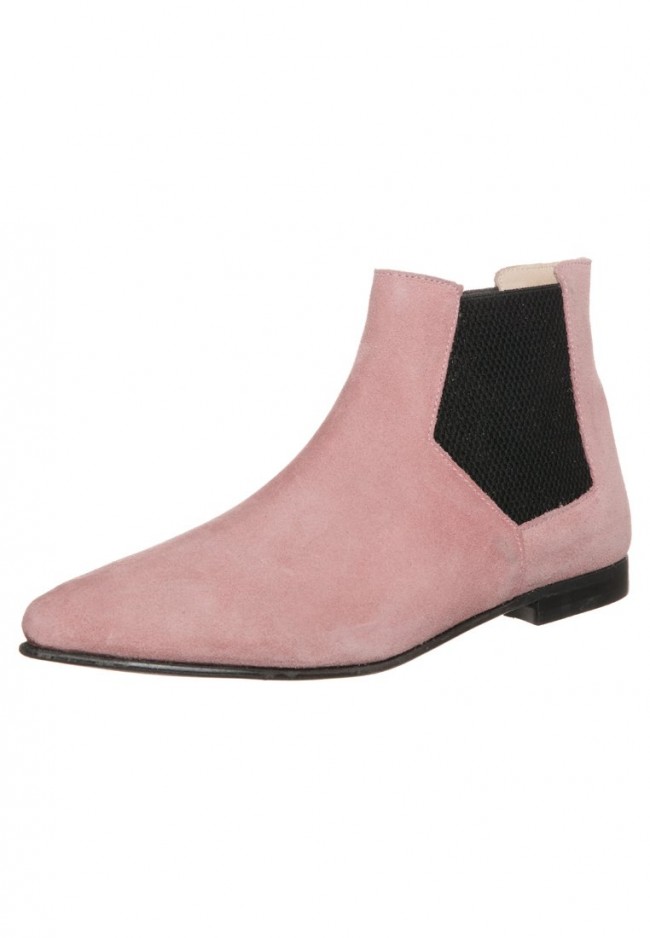 Ivylee Copenhagen NEW POLLY Ankle Boot pink