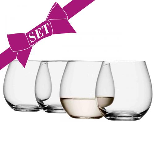 Wine Weißweingläser, 4er Set