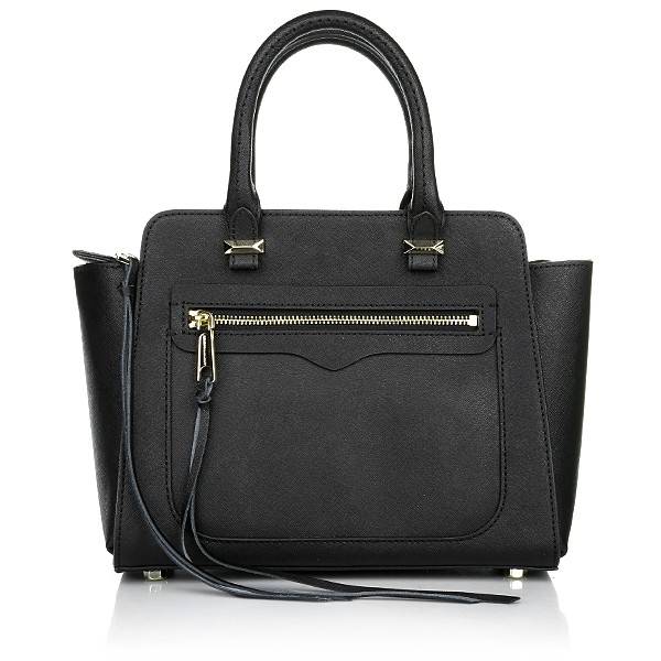 Rebecca Minkoff Mini Avery Tote Black Handtaschen