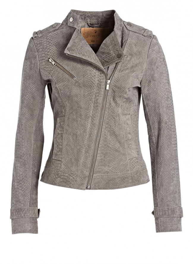 goosecraft Lederjacke BIKER 317