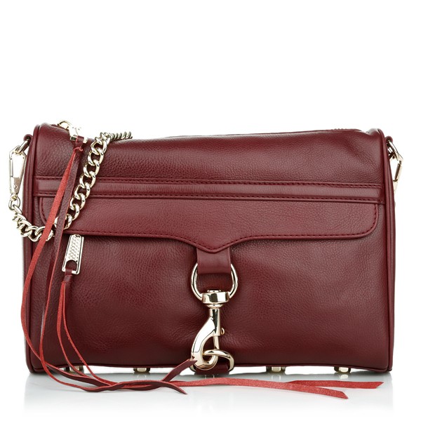 Rebecca Minkoff Mac Burgundy Handtaschen