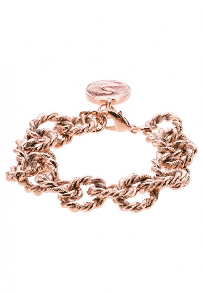 SNÖ of Sweden SAGA Armband roségoldfarben