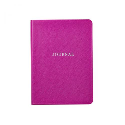 Journal liniert, pink
