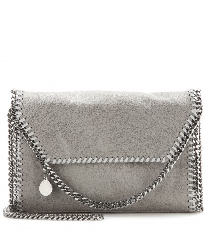 Stella McCartney - Schultertasche Falabella Shaggy Deer