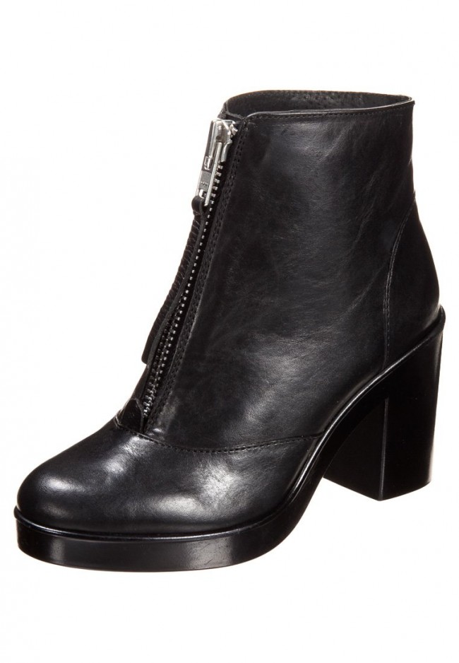 Topshop MAGIC Ankle Boot black