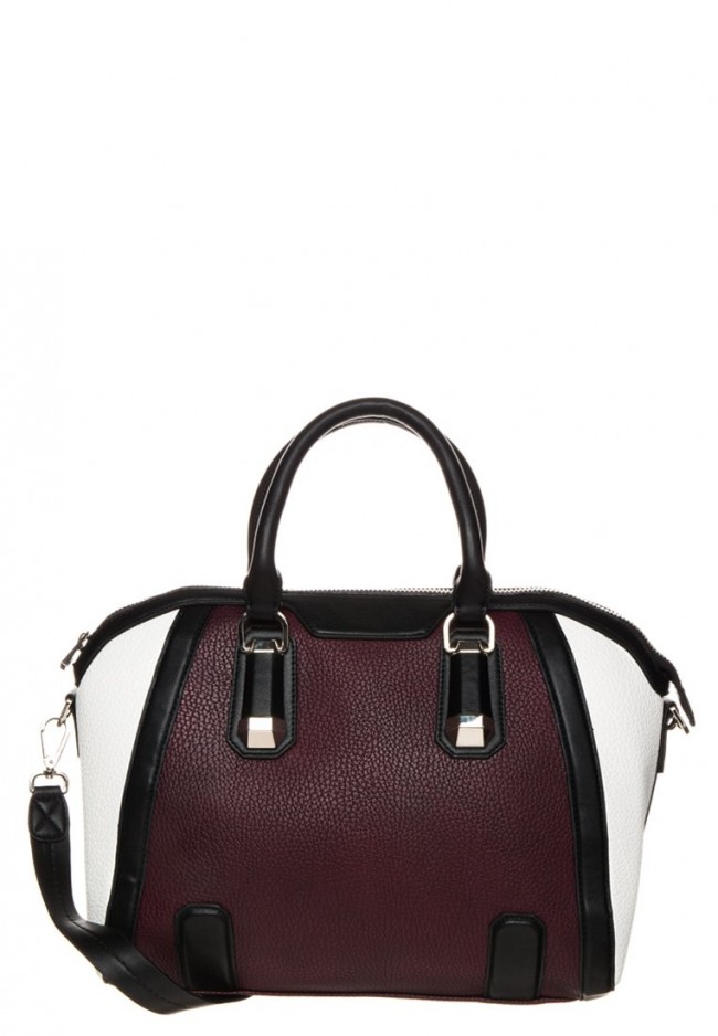 Topshop TARA Handtasche burgundy