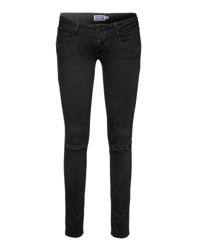 MET JEANS Skinny Jeans ‘Angel‘ schwarz