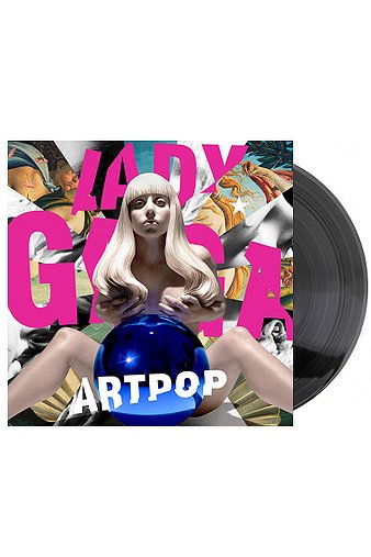 Lady Gaga: Artpop Schallplatte