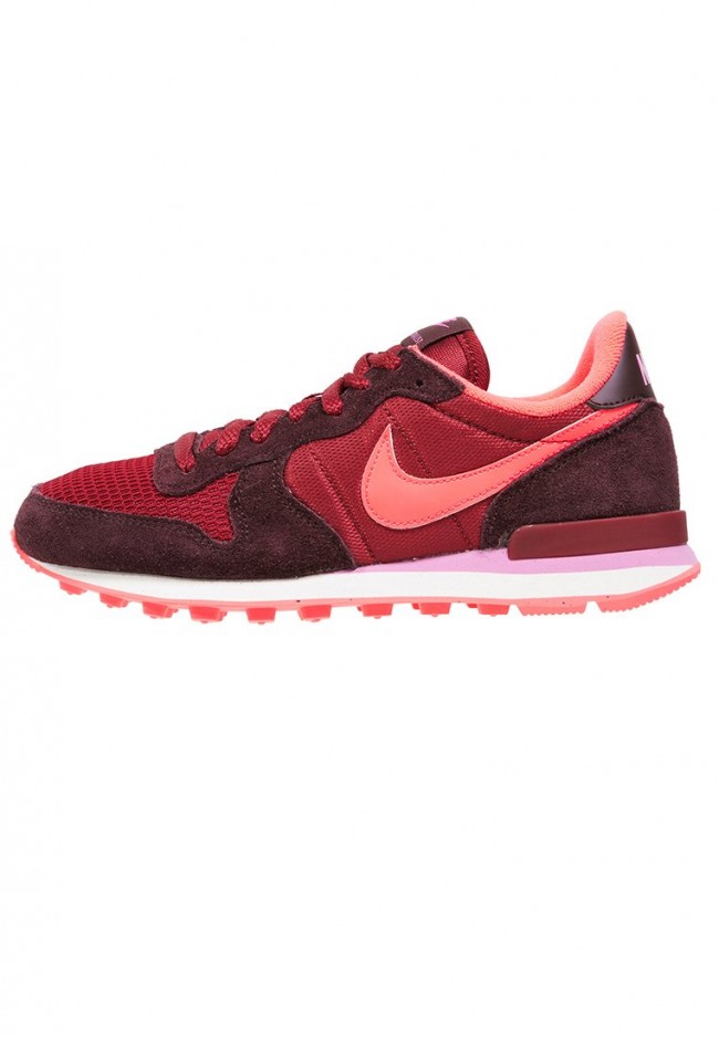 Nike Sportswear INTERNATIONALIST Sneaker deep burgundy/hyper punch/team red