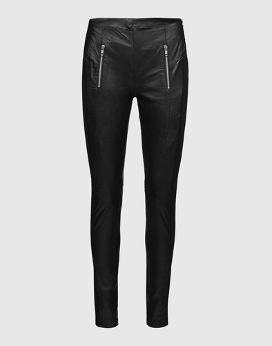 Y.A.S Lederhose Yasshay‘ Damen schwarz