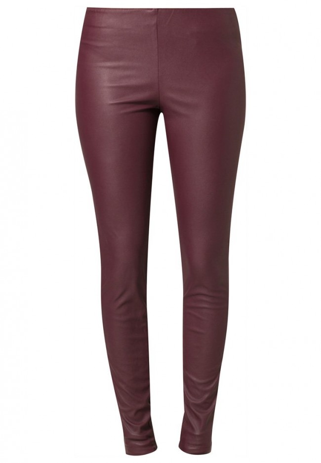 Vila ANIELA Leggins windsor wine