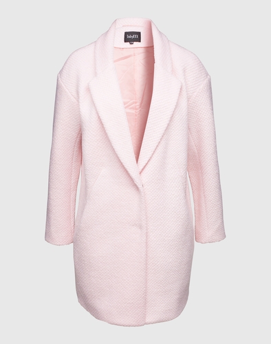 mbym Strukturierter Mantel Agnes Damen rot/pink