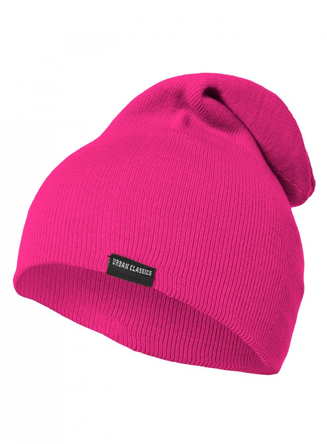Urban Classics Mütze Neon pink